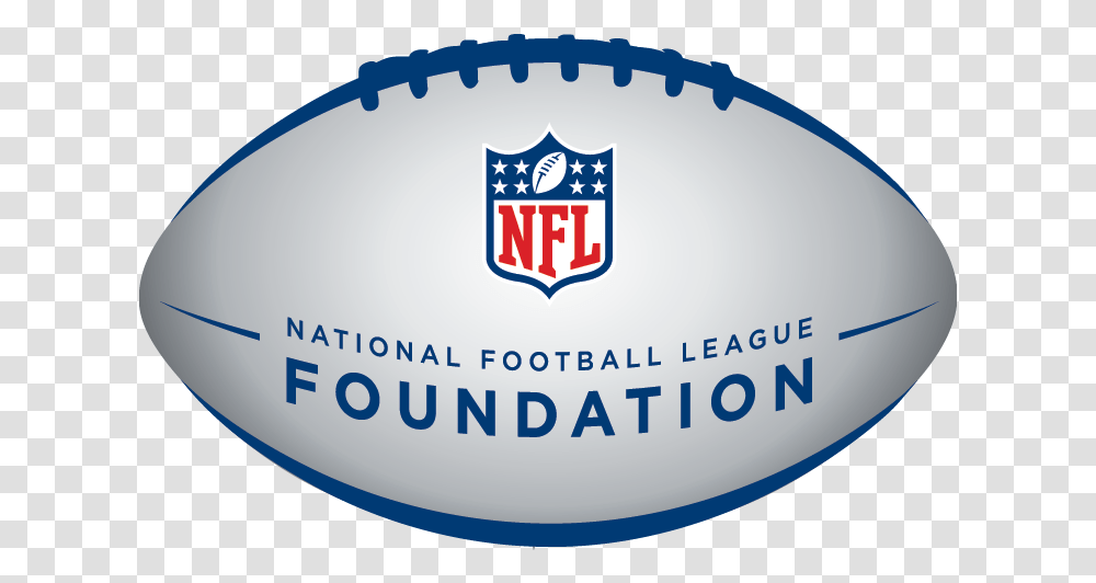 Nfl Foundation Logo New York New Jersey Nfl Network, Sport, Ball, Label, Text Transparent Png