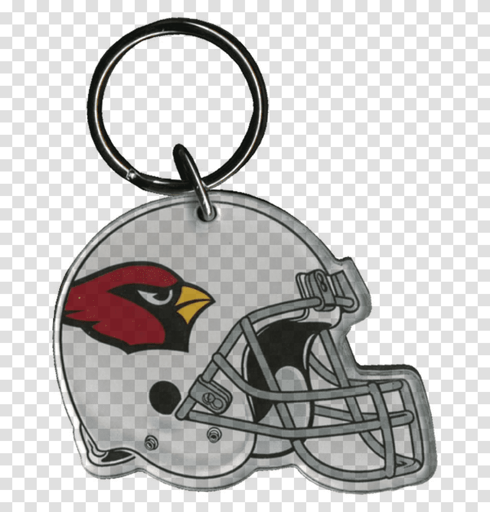 Nfl Helmet Logo Cardinals, Apparel, Pendant, Team Sport Transparent Png