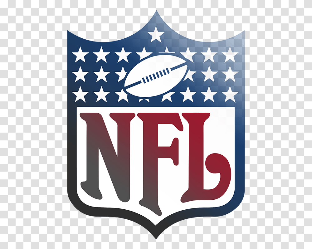 Nfl Logo Clear Background, Vehicle, Transportation, Aircraft, Airship Transparent Png