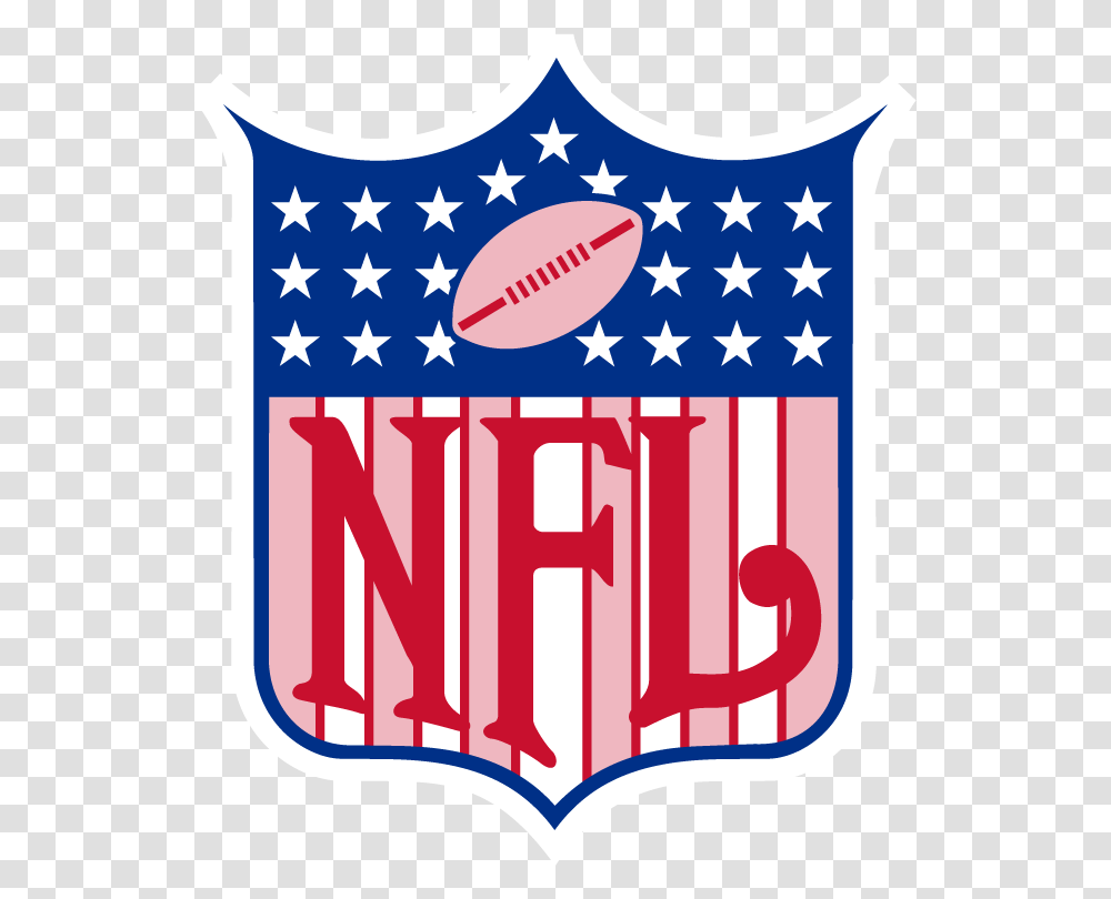 Nfl Logo Flag Of The United States, Label, Leisure Activities Transparent Png