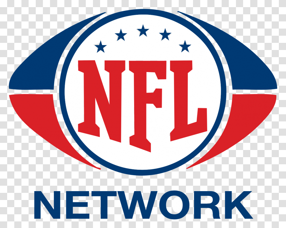 Nfl Logo National Football League Nfl Network Logo, Symbol, Text, Label, Word Transparent Png