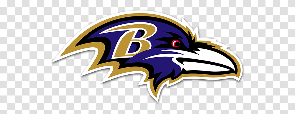 Nfl Logo Stickers & Car Decals Officially Licensed Car Baltimore Raven, Label, Text, Nature, Outdoors Transparent Png