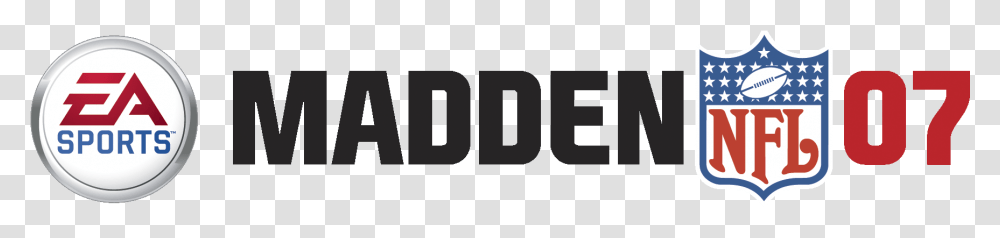 Nfl Madden Logo, Word, Number Transparent Png