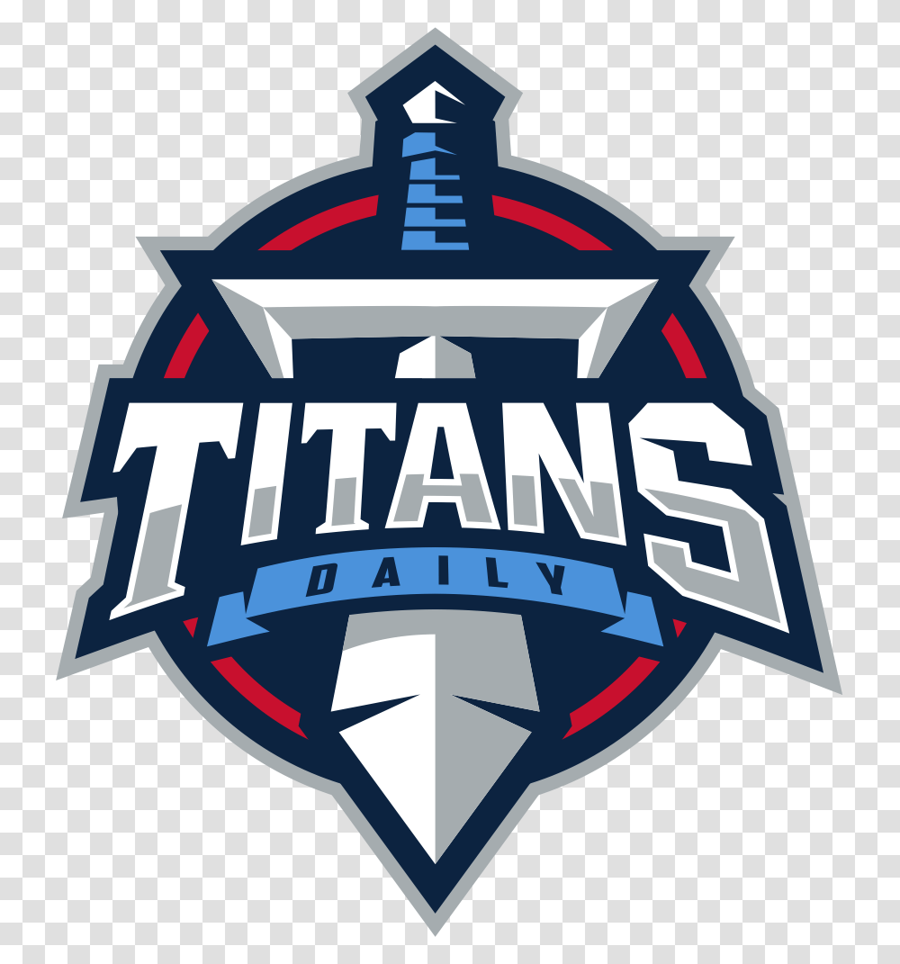 Nfl Mock Draft Tennessee Titans Titans Daily, Logo, Dynamite Transparent Png