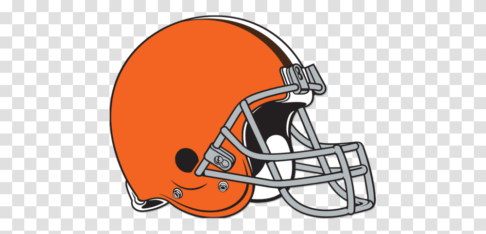 Nfl Mock Draft Walter Football Cleveland Browns Logo, Clothing, Apparel, Helmet, Football Helmet Transparent Png