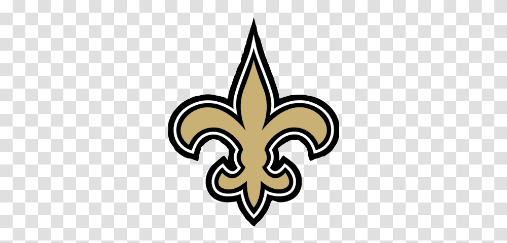 Nfl New Orleans Saints Fly To The Game, Stencil, Plant, Leaf Transparent Png