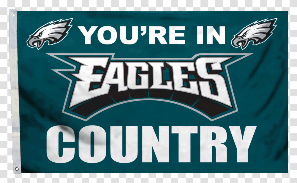 Nfl Philadelphia Eagles 3x5 Country Flag Philadelphia Eagles, Poster, Advertisement, Word, Text Transparent Png