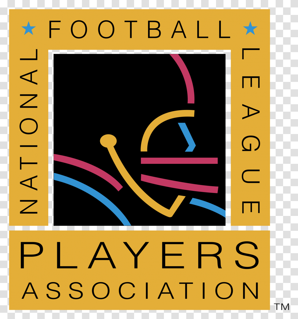 Nfl Players Association Logo Nfl Players Association, Poster, Advertisement, Flyer Transparent Png