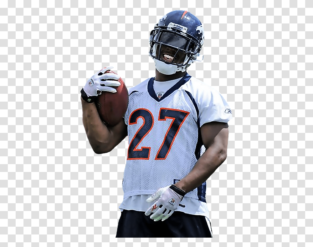 Nfl Players With Clear Visors, Helmet, Person, People Transparent Png