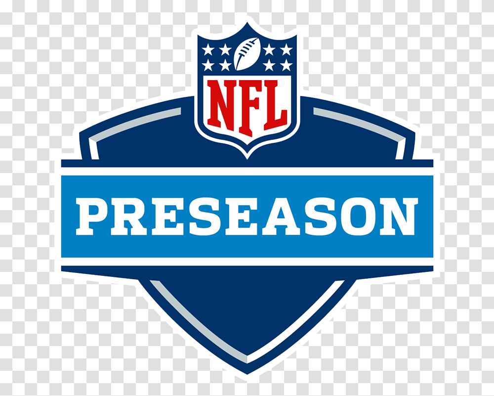 Nfl Preseason 2017 Logo, Label, First Aid Transparent Png