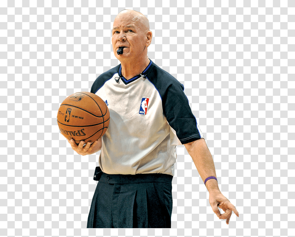 Nfl Referee Picture Basketball Referee, Person, Human, Helmet, Clothing Transparent Png