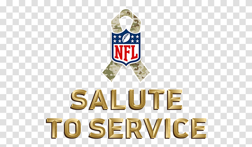 Nfl Salute To Service Logo, Trademark, Beverage, Drink Transparent Png