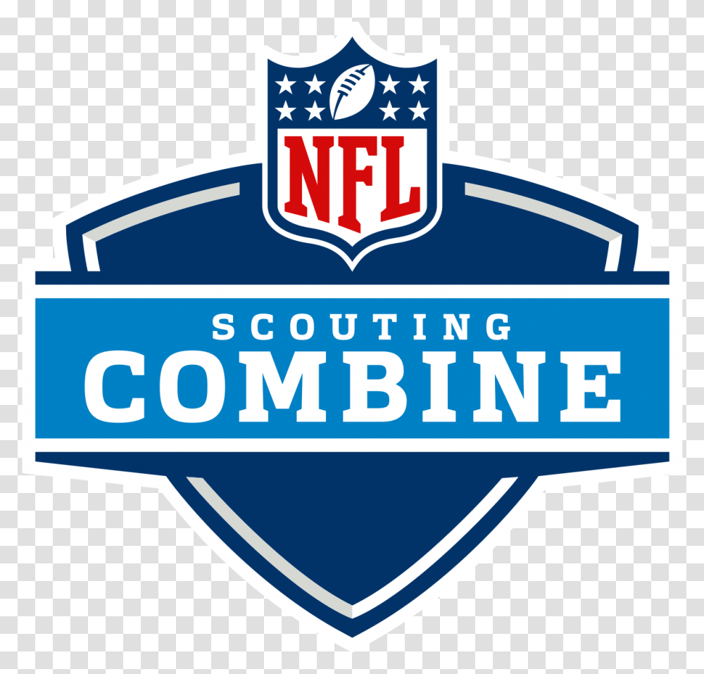 Nfl Scouting Combine Logo, First Aid, Badge Transparent Png