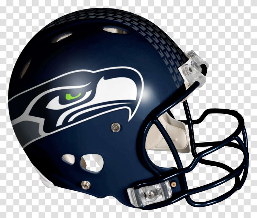 Nfl Seattle Seahawks Helmet, Apparel, Football Helmet, American Football Transparent Png