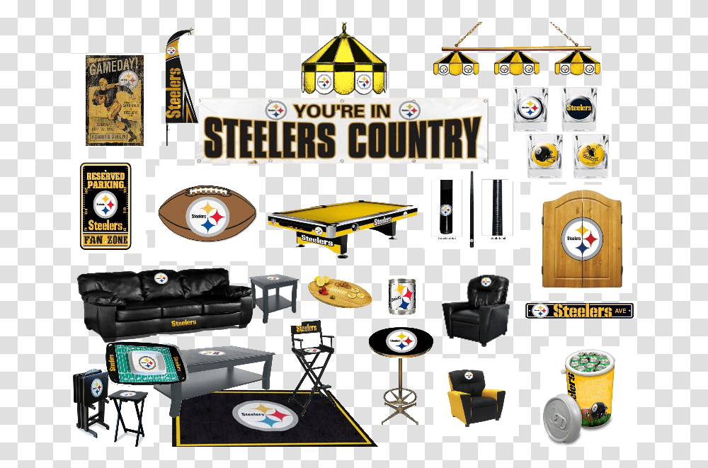 Nfl Steelers Football, Text, Mobile Phone, Electronics, Advertisement Transparent Png