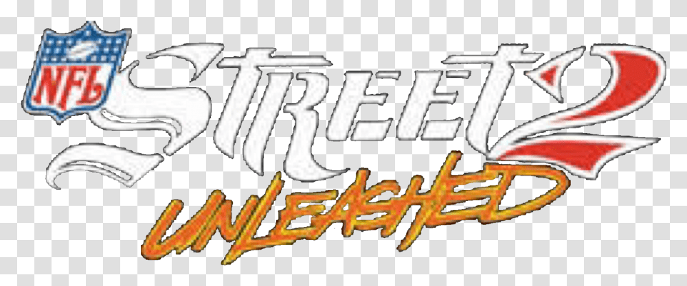 Nfl Street Video Game Series Logopedia Fandom Nfl Street, Text, Label, Word, Alphabet Transparent Png