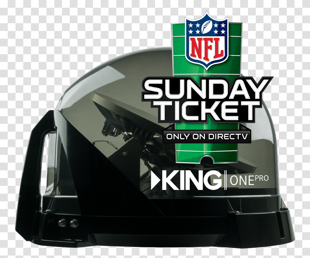 Nfl Sunday Ticket, Advertisement, Poster, Crash Helmet Transparent Png