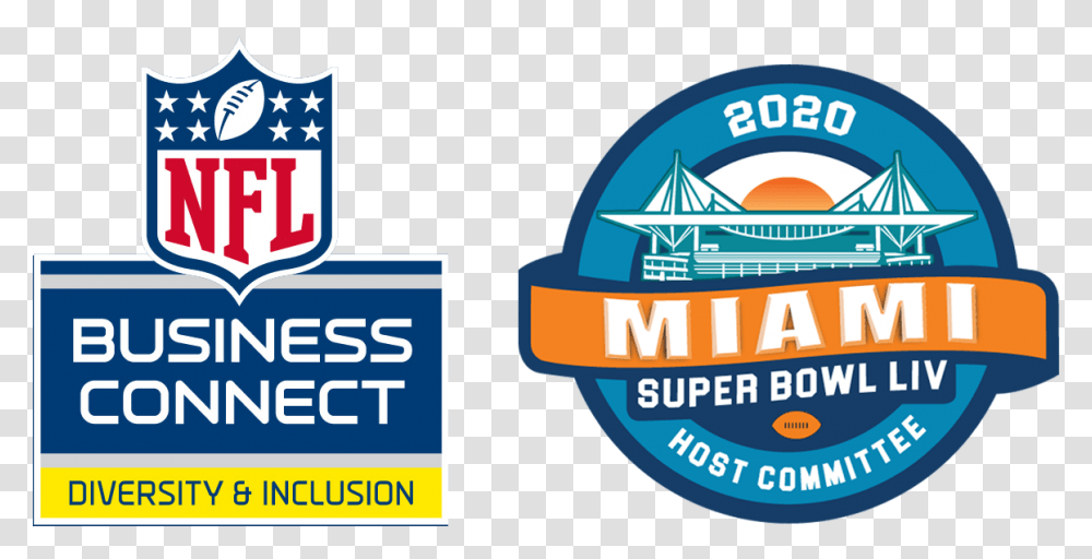 Nfl Super Bowl 2020 Logo, Advertisement, Poster, Flyer, Paper Transparent Png