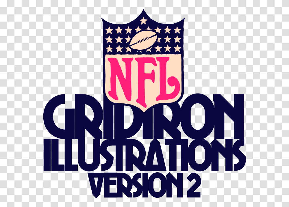 Nfl, Logo, Advertisement Transparent Png