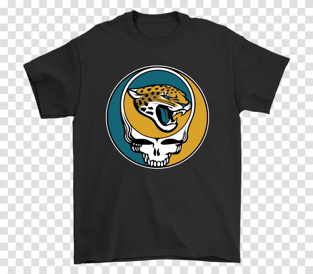 Nfl Team Jacksonville Jaguars X Grateful Dead Logo Grateful Dead Denver Broncos Shirt, Apparel, T-Shirt Transparent Png