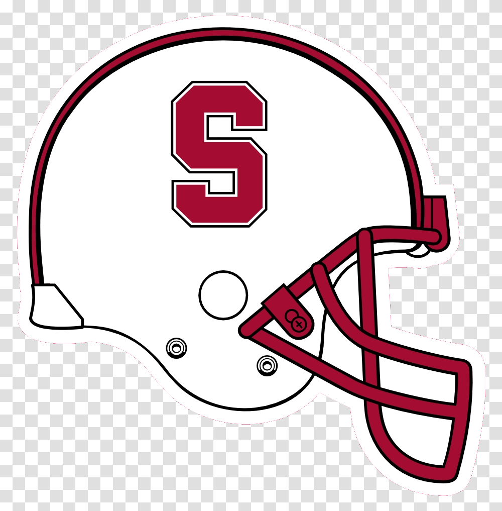 Nfl Team Logos Stanford Football Helmets Logo Buffalo Bills Helmet Logo, Clothing, Apparel, Sport, Sports Transparent Png
