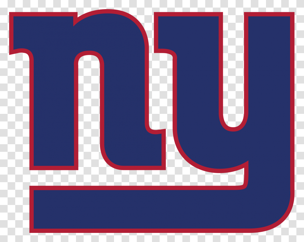 Nfl Team Logos Vector New York Giants Logo, Word, Text, Alphabet, Number Transparent Png