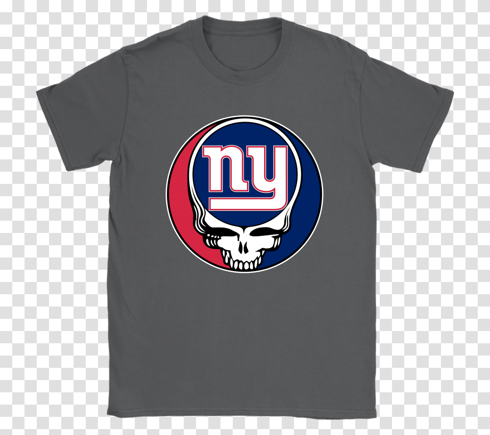 Nfl Team New York Giants X Grateful Dead Logo Band Grateful Dead Steal Your Face, Apparel Transparent Png