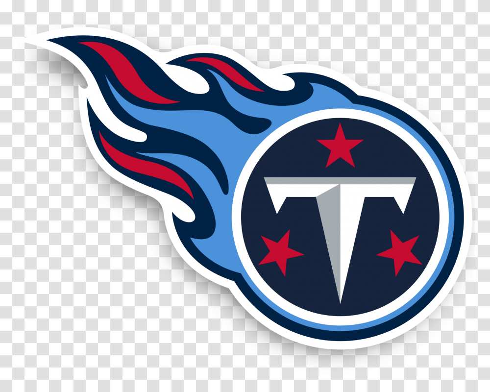 Nfl Teams Tennessee Titans, Logo, Symbol, Trademark, Badge Transparent Png