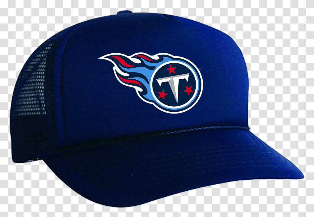 Nfl Titans Logo Tennessee Titans, Apparel, Baseball Cap, Hat Transparent Png