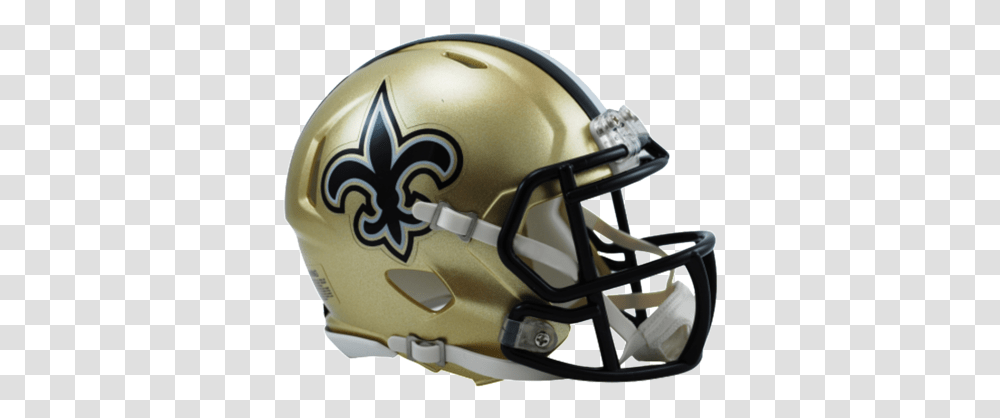 Nfl - Fanz Collectibles New Orleans Saints Helmet, Clothing, Apparel, Team Sport, Sports Transparent Png