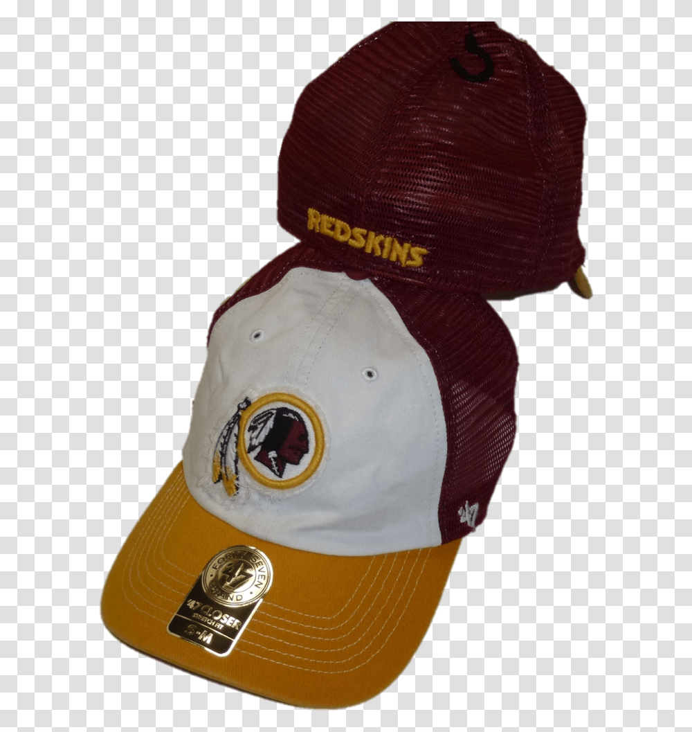 Nfl Washington Redskins 47 Brand Sm 460 Sports Baseball Cap, Apparel, Hat, Person Transparent Png
