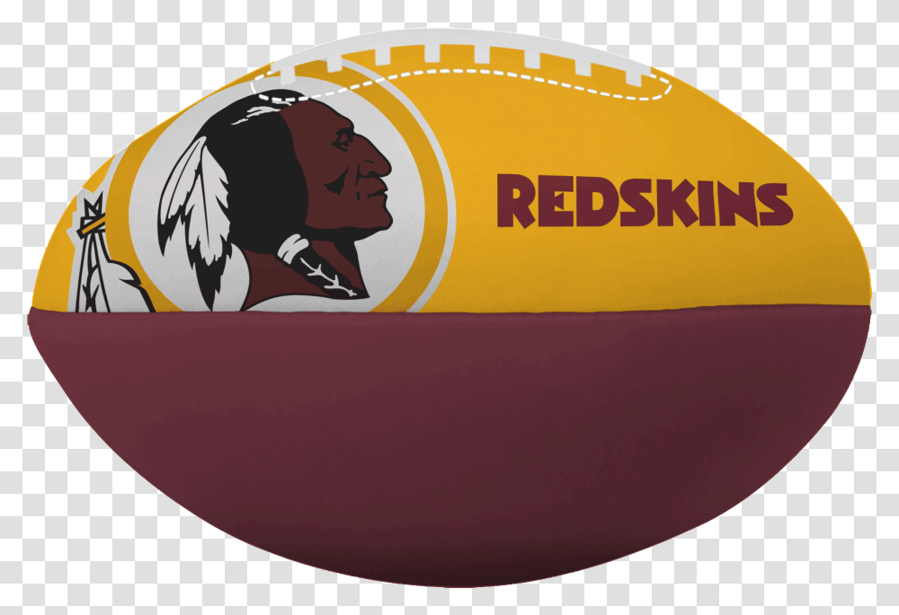 Nfl Washington Redskins Big Boy Softee Football Graphic Design, Sport, Sports, Rugby Ball, Label Transparent Png