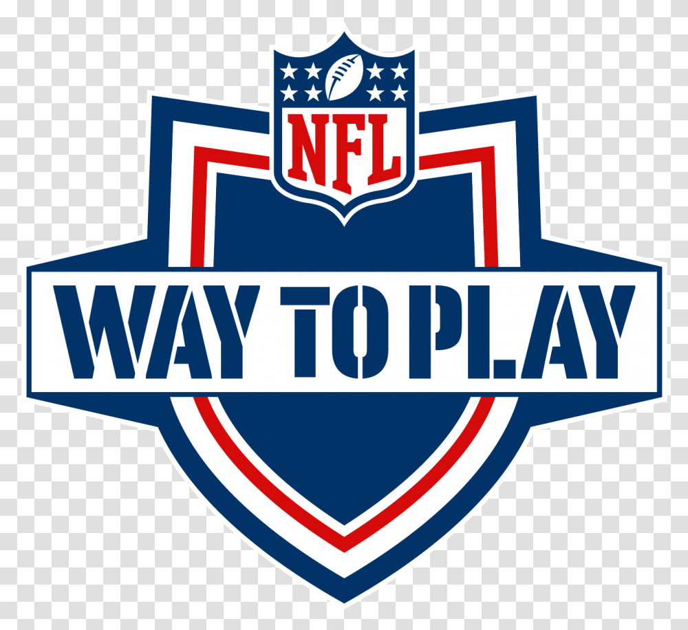 Nfl Way To Play High School Award Football Nfl Draft Day 2020, Logo, Symbol, Trademark, Emblem Transparent Png