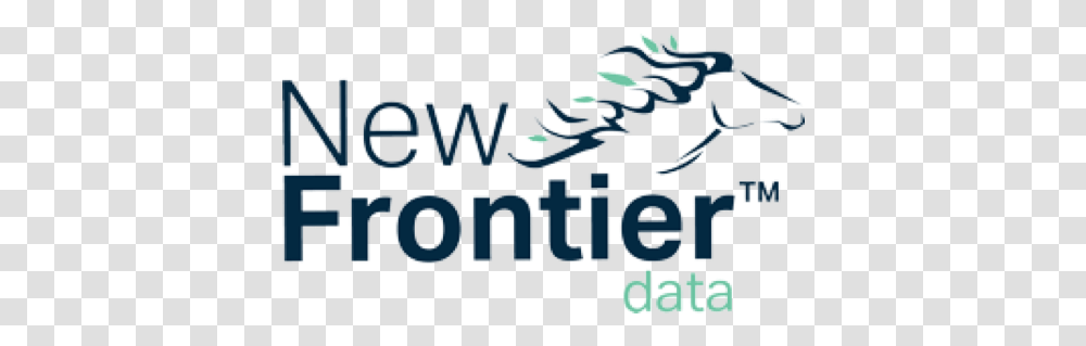 Nflogosquaredpng New Frontier Data Logo, Label, Text, Outdoors, Alphabet Transparent Png