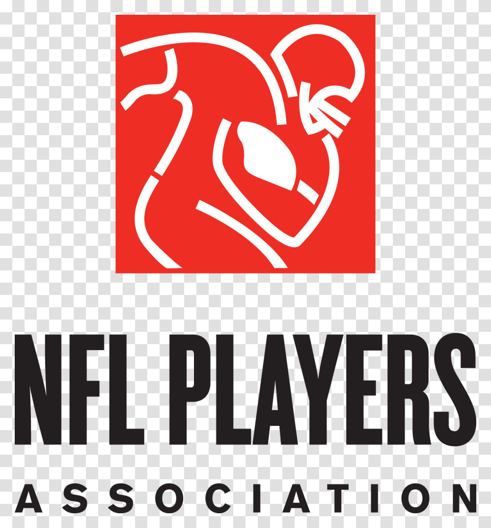 Nflpa Logo Nfl Players Association, Trademark, Alphabet Transparent Png