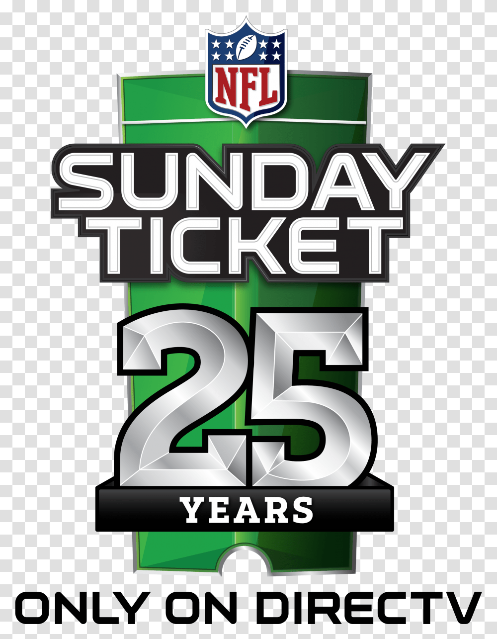 Nflst Nfl Sunday Ticket Logo, Label, Number Transparent Png