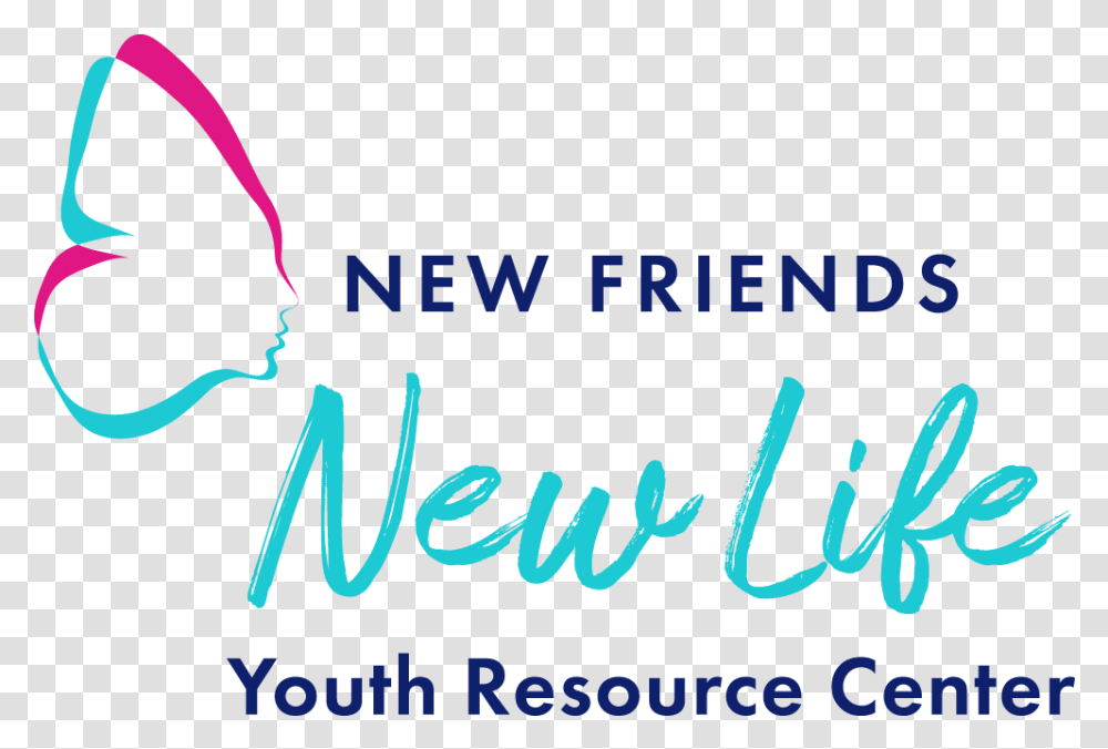 Nfnl Yrc Logo 2019 Default B New Friends New Life, Alphabet, Handwriting, Word Transparent Png