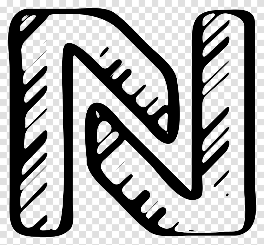 Nfr Sketched Social Symbol Icon Free Download, Stencil, Label, Dynamite Transparent Png