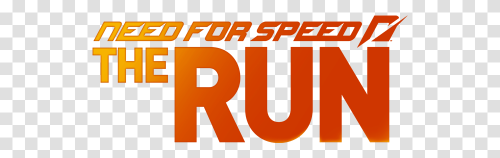 Nfs The Run Logo Need For The Run, Word, Text, Alphabet, Label Transparent Png