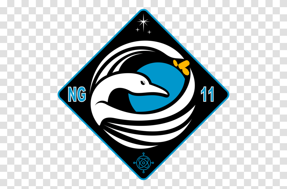 Ng 11 Patch Cygnus Ng 11 Patch, Animal, Bird, Sea Life, Logo Transparent Png