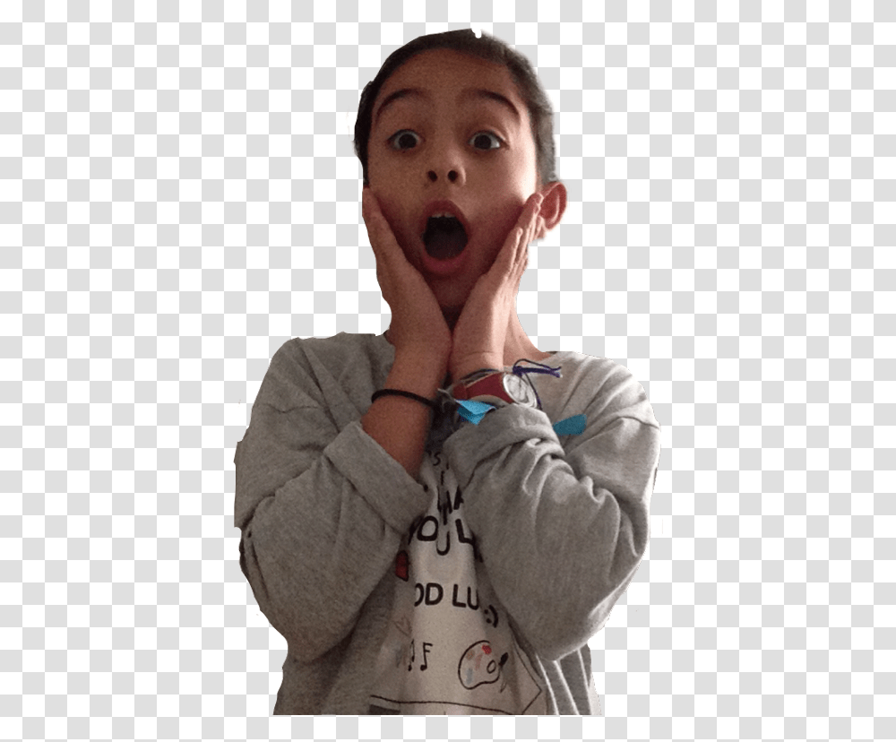 Ng Freetoedit Child, Person, Finger, Sweater Transparent Png