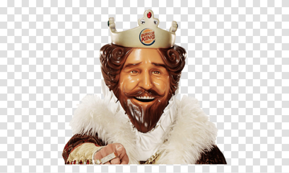 Ng Hamburger Whopper Facial Hair Burger King Mascot, Accessories, Accessory, Jewelry, Crown Transparent Png