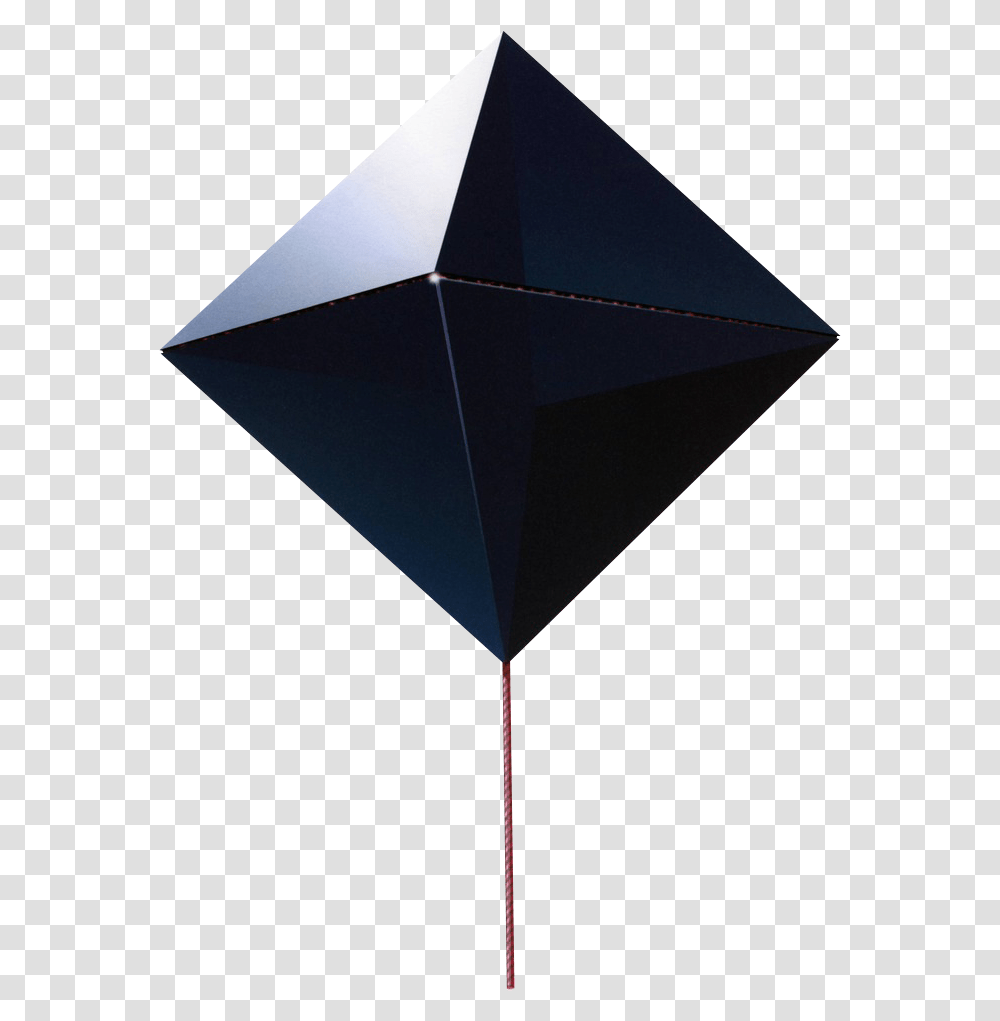 Nge Icon Ramiel Drill, Triangle, Toy, Kite Transparent Png