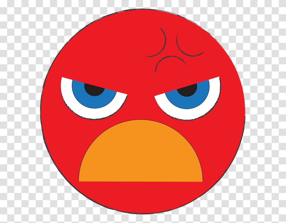 Ngy Emoticon, Angry Birds Transparent Png