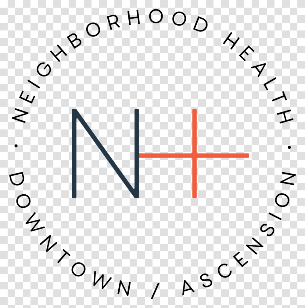 Nh Logo Circle Circle, Cross, Alphabet Transparent Png