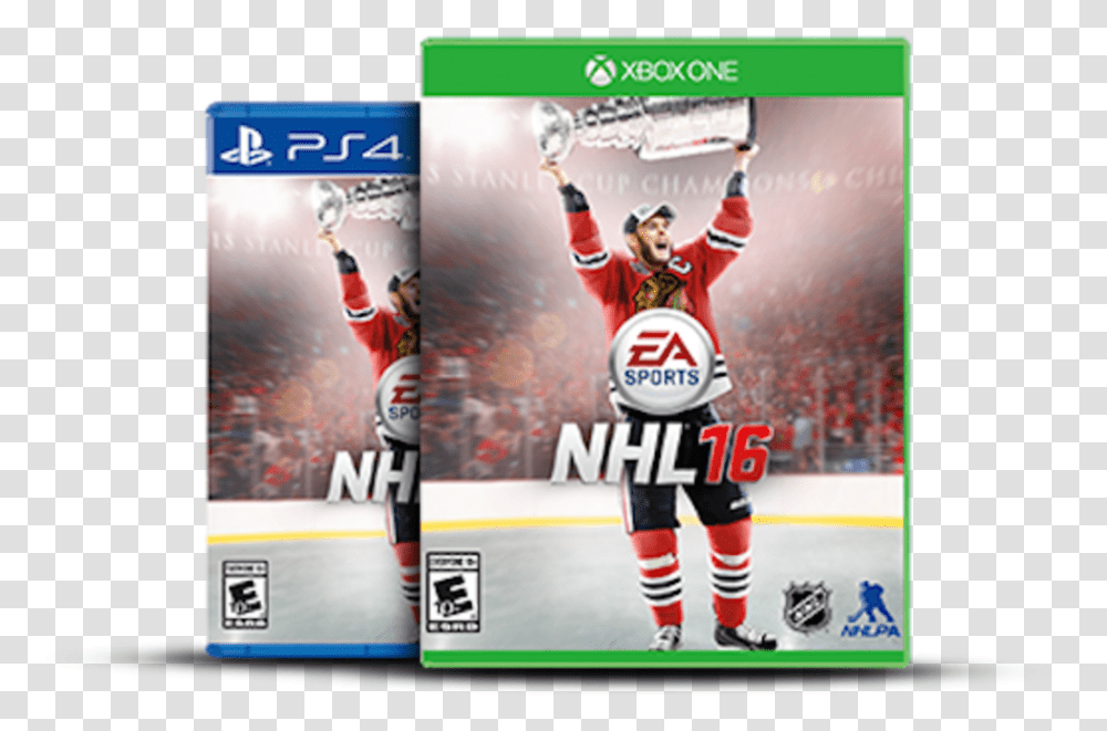 Nhl 16 Xbox Nhl, Person, People, Sport, Team Sport Transparent Png