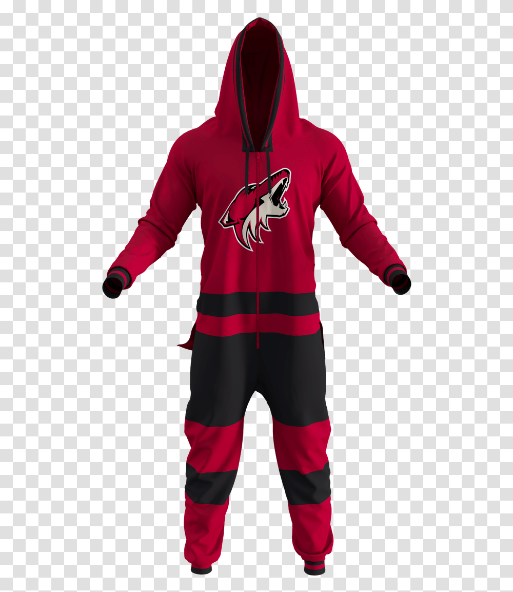 Nhl Adult Onesie Flyers, Sleeve, Long Sleeve, Person Transparent Png