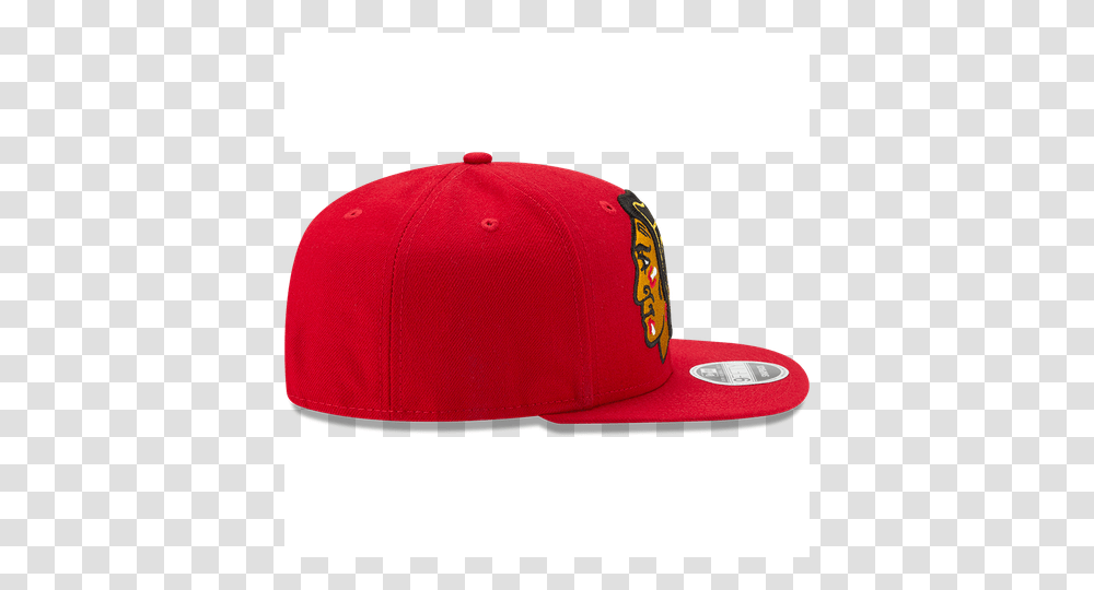 Nhl Chicago Blackhawks Logo Grand New Era Just Sports, Apparel, Baseball Cap, Hat Transparent Png
