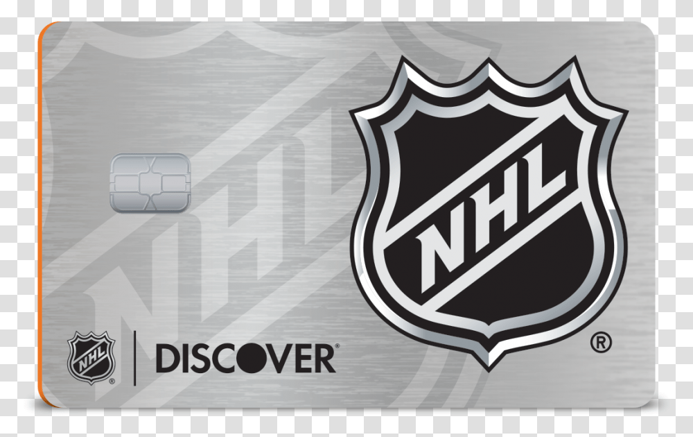 Nhl Discover Credit Card, Logo, Trademark Transparent Png
