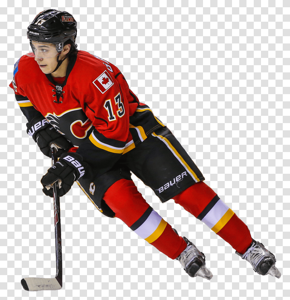 Nhl Hockey Player Skating Download Johnny Gaudreau Iphone Case, Person, People, Sport, Rink Transparent Png
